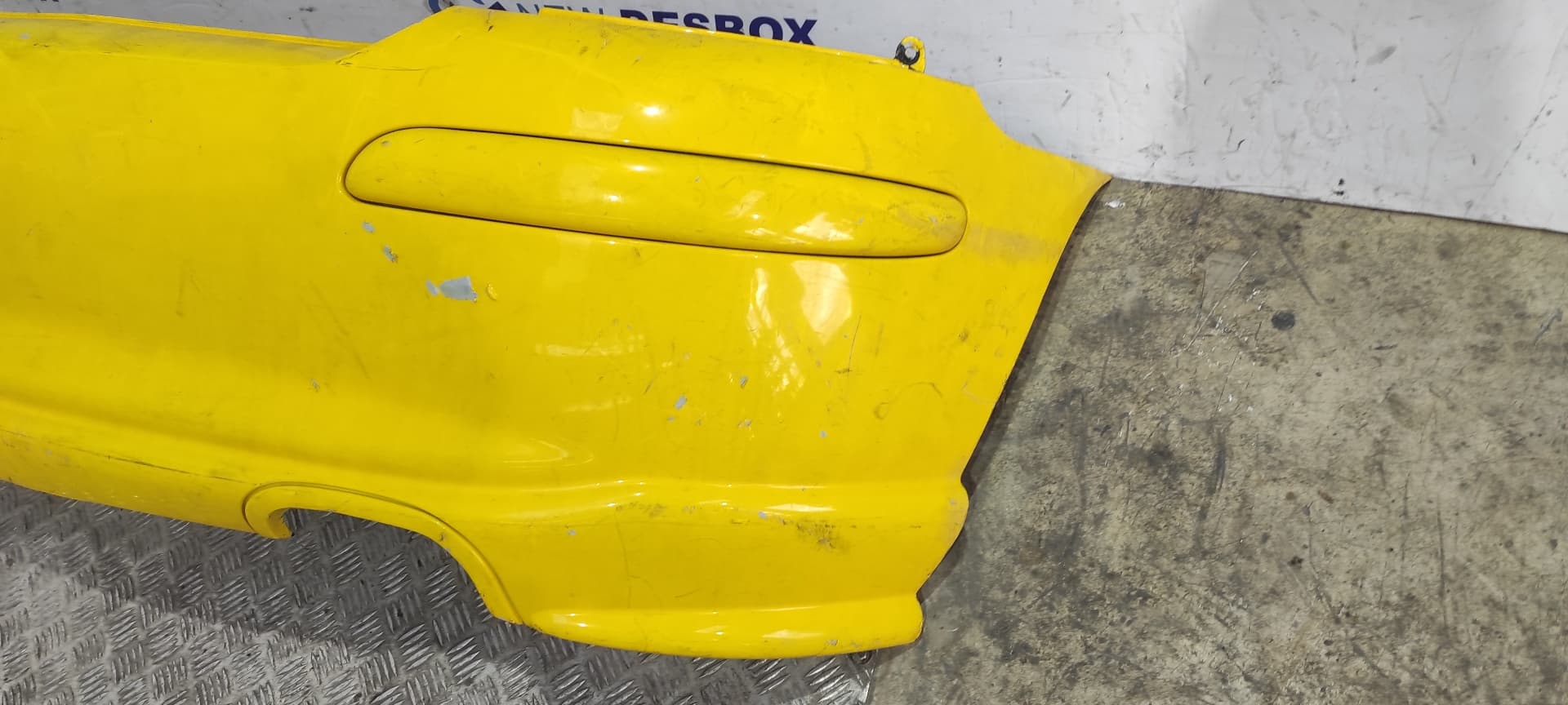 Recambio de PARAGOLPES TRASERO para MG ROVER MG referencia OEM IAM 5