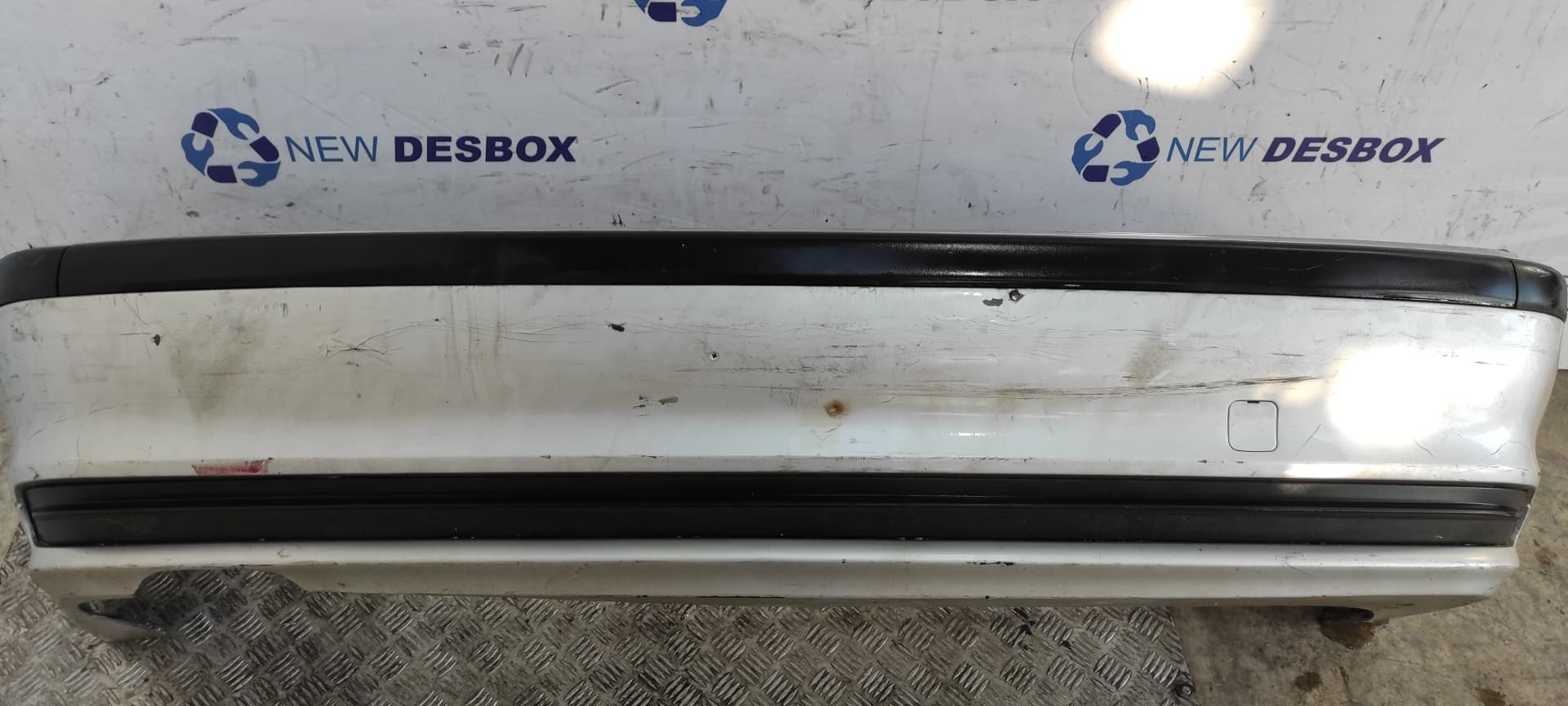 Recambio de PARAGOLPES TRASERO para BMW SERIE 3 BERLINA (E46) M47204D1 referencia OEM IAM    - PLATA 4