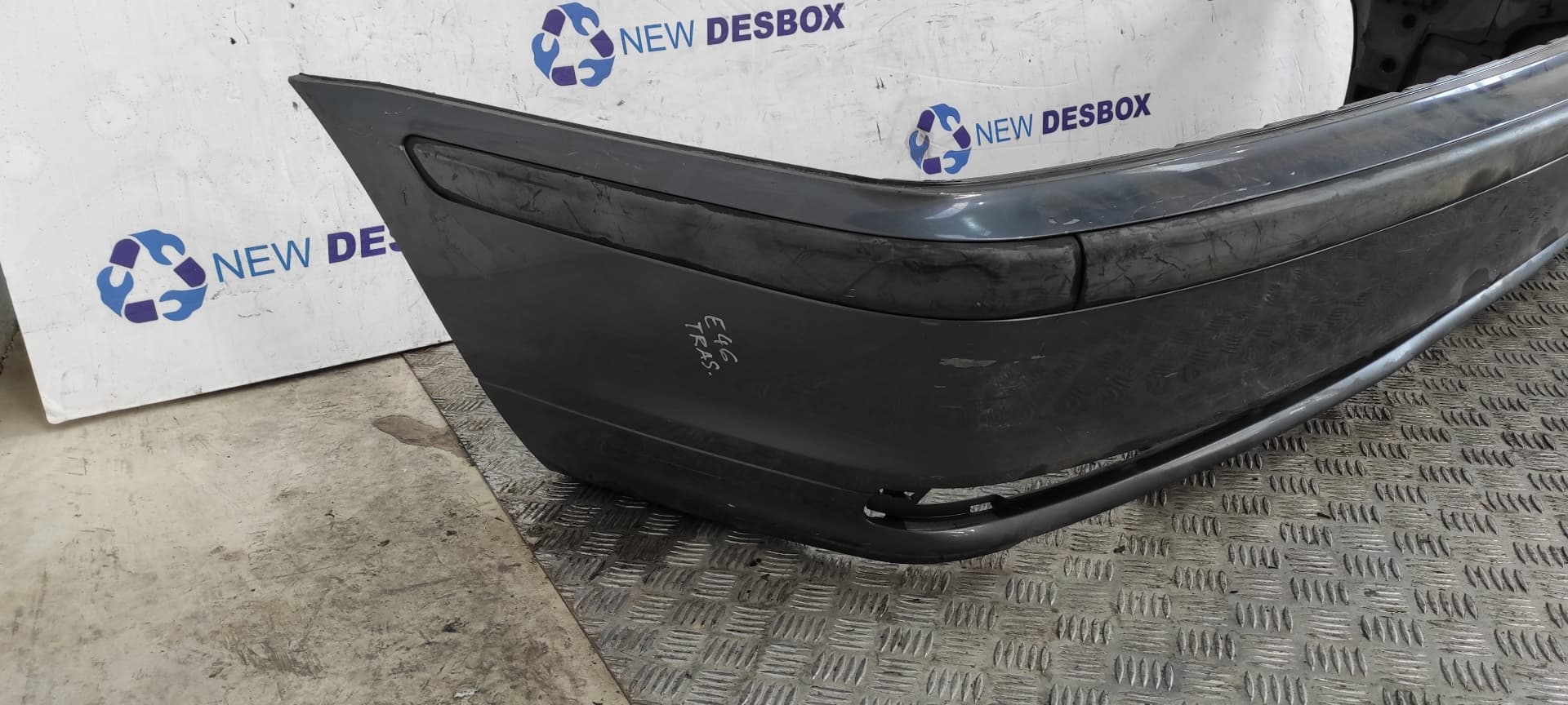 Recambio de PARAGOLPES TRASERO para BMW SERIE 3 BERLINA (E46) referencia OEM IAM 2