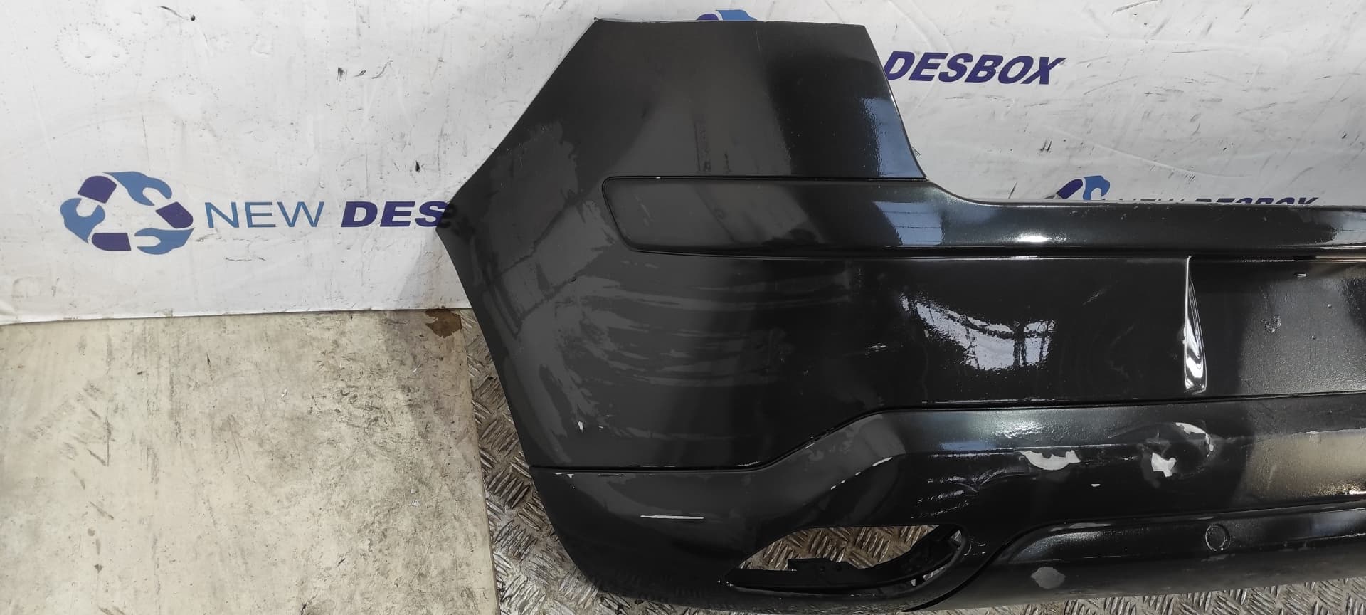 Recambio de PARAGOLPES TRASERO para CITROEN C4 COUPE VTR Plus NFUTU5JP4 referencia OEM IAM    - NEGRO 3