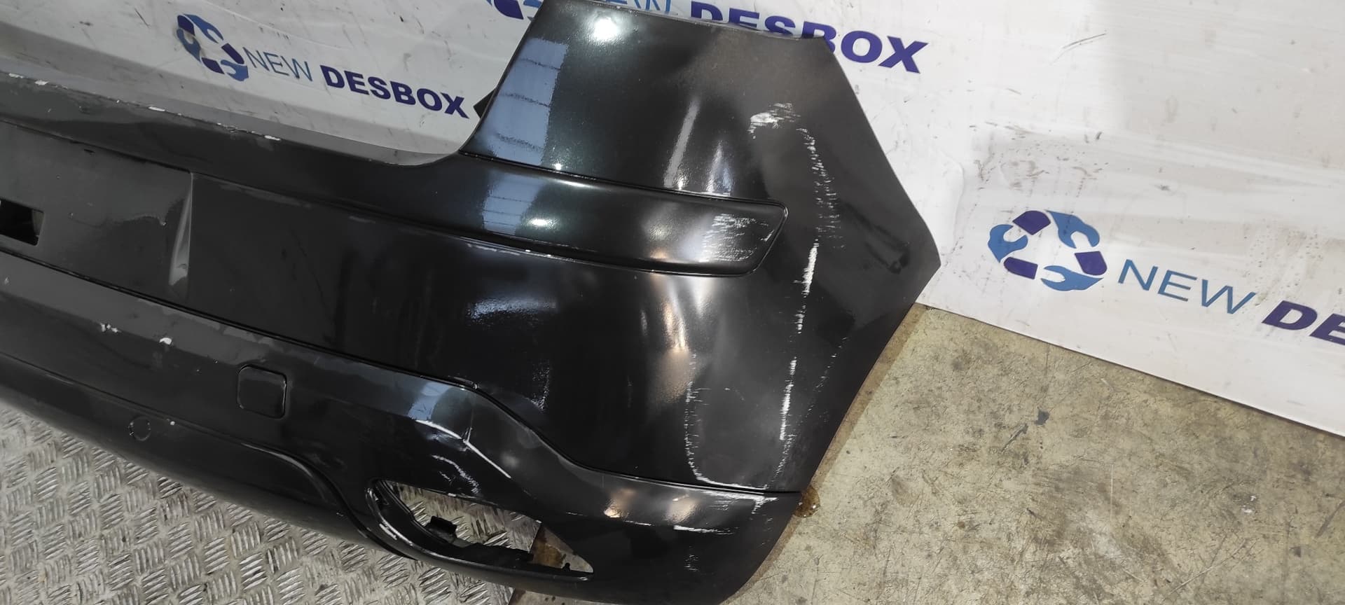 Recambio de PARAGOLPES TRASERO para CITROEN C4 COUPE VTR Plus NFUTU5JP4 referencia OEM IAM    - NEGRO 2