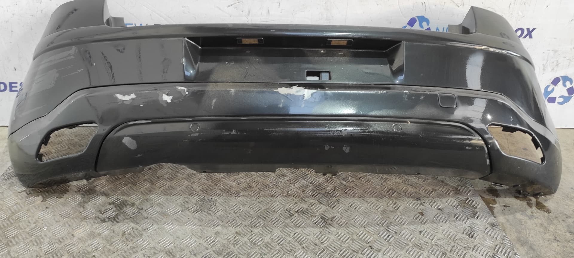 Recambio de PARAGOLPES TRASERO para CITROEN C4 COUPE VTR Plus NFUTU5JP4 referencia OEM IAM    - NEGRO 8