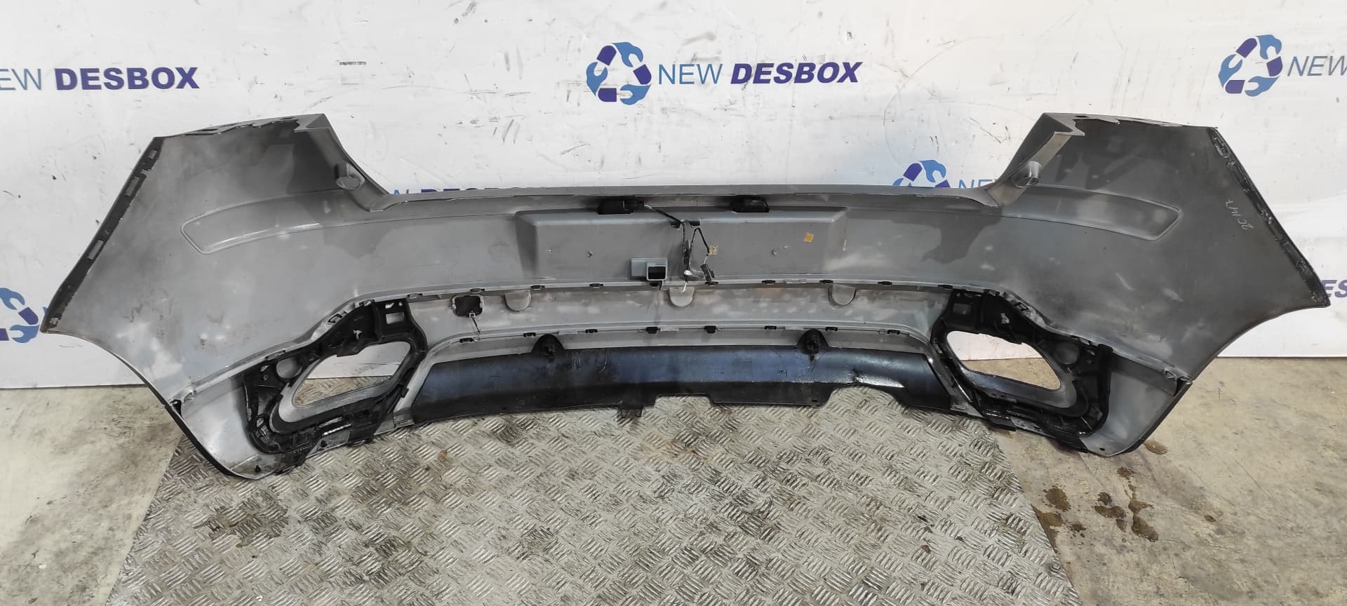 Recambio de PARAGOLPES TRASERO para CITROEN C4 COUPE VTR Plus NFUTU5JP4 referencia OEM IAM    - NEGRO 4