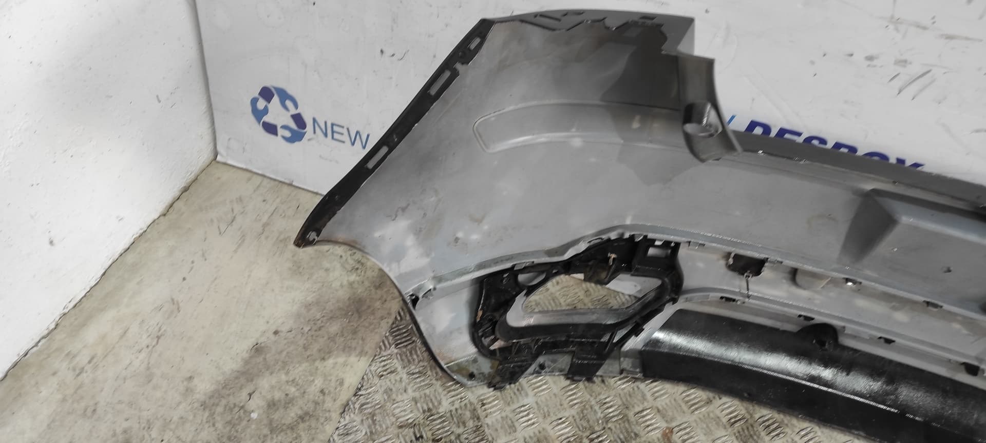 Recambio de PARAGOLPES TRASERO para CITROEN C4 COUPE VTR Plus NFUTU5JP4 referencia OEM IAM    - NEGRO 10