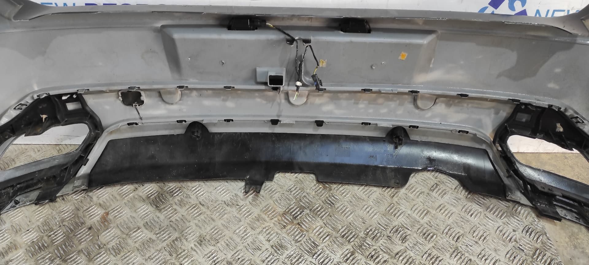 Recambio de PARAGOLPES TRASERO para CITROEN C4 COUPE VTR Plus NFUTU5JP4 referencia OEM IAM    - NEGRO 9
