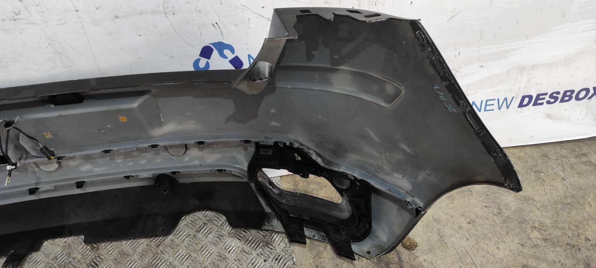 Recambio de PARAGOLPES TRASERO para CITROEN C4 COUPE VTR Plus NFUTU5JP4 referencia OEM IAM    - NEGRO 11