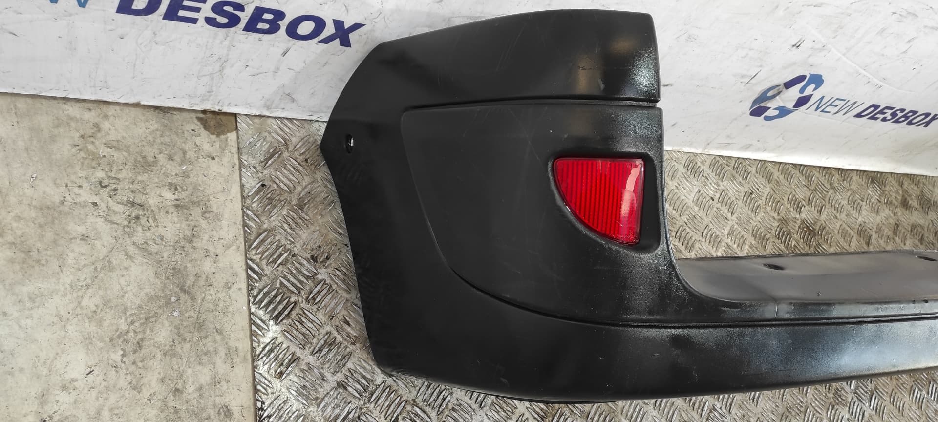 Recambio de PARAGOLPES TRASERO para NISSAN KUBISTAR (X76) Premium (L1) K9K700 referencia OEM IAM    - BLANCO 9