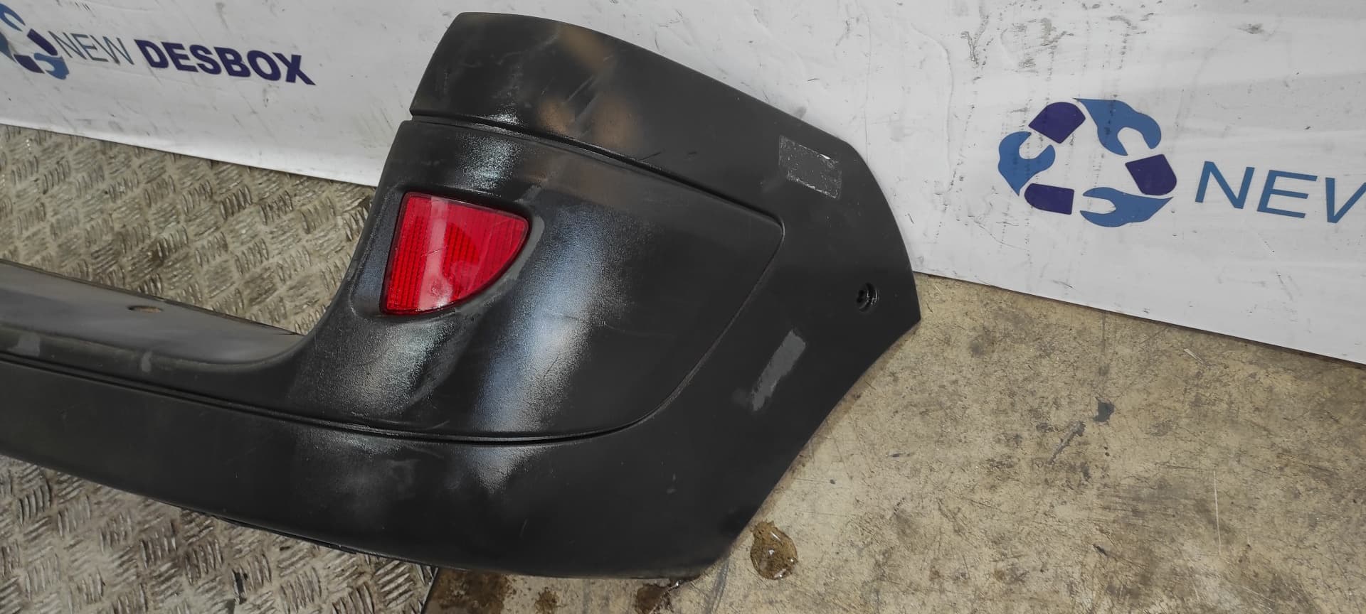 Recambio de PARAGOLPES TRASERO para NISSAN KUBISTAR (X76) Premium (L1) K9K700 referencia OEM IAM    - BLANCO 2