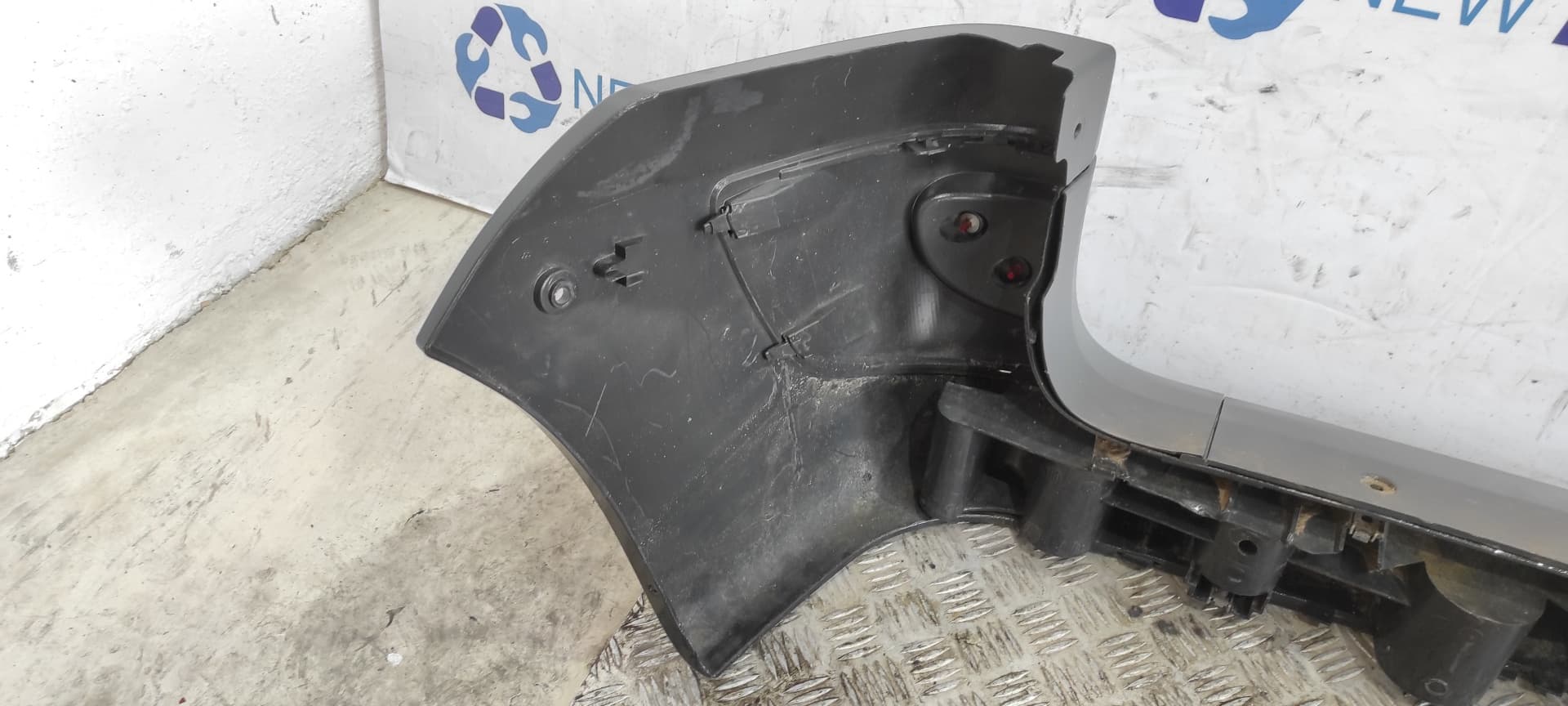Recambio de PARAGOLPES TRASERO para NISSAN KUBISTAR (X76) Premium (L1) K9K700 referencia OEM IAM    - BLANCO 4