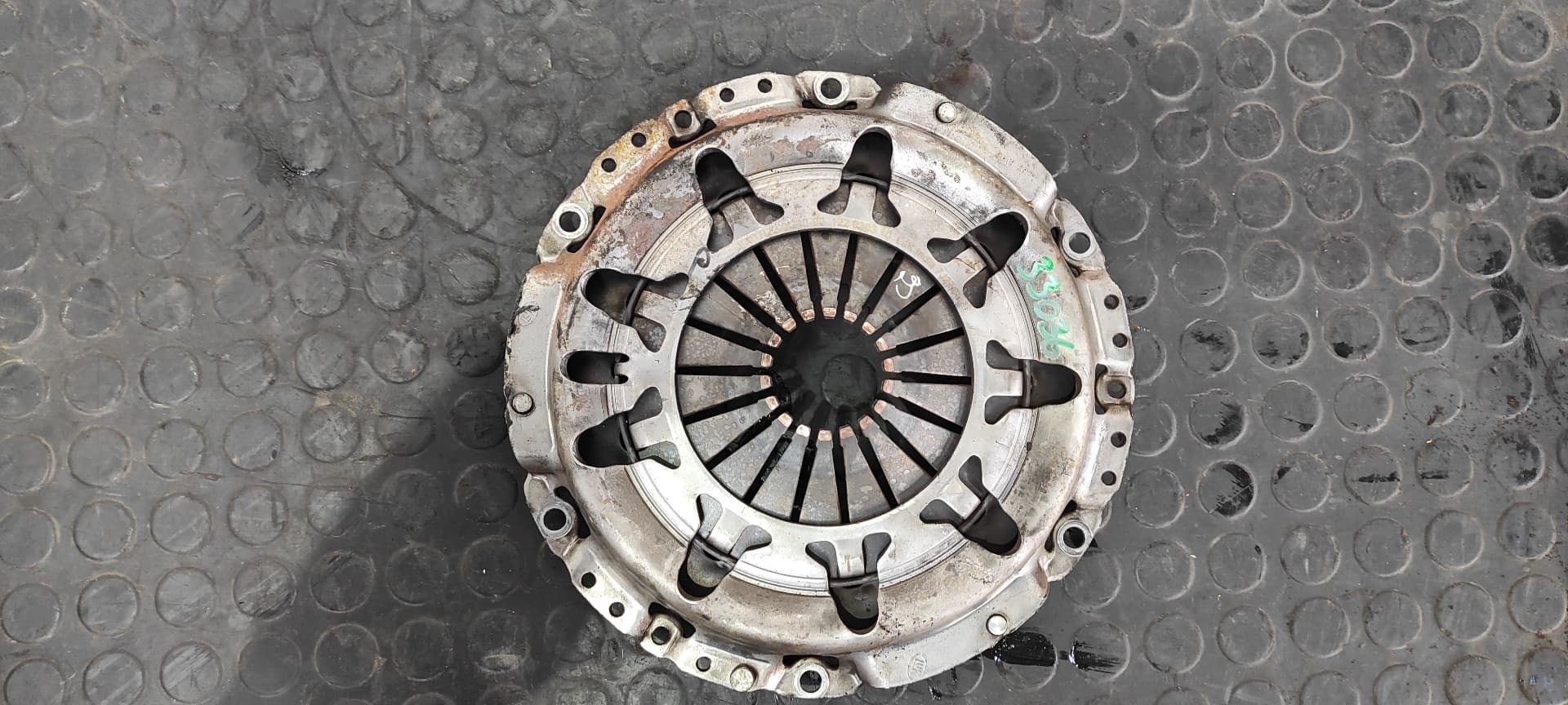 Recambio de KIT EMBRAGUE para FIAT GRANDE PUNTO (199) 1.3 16V JTD CAT 199A3000 referencia OEM IAM    - NEGRO 11