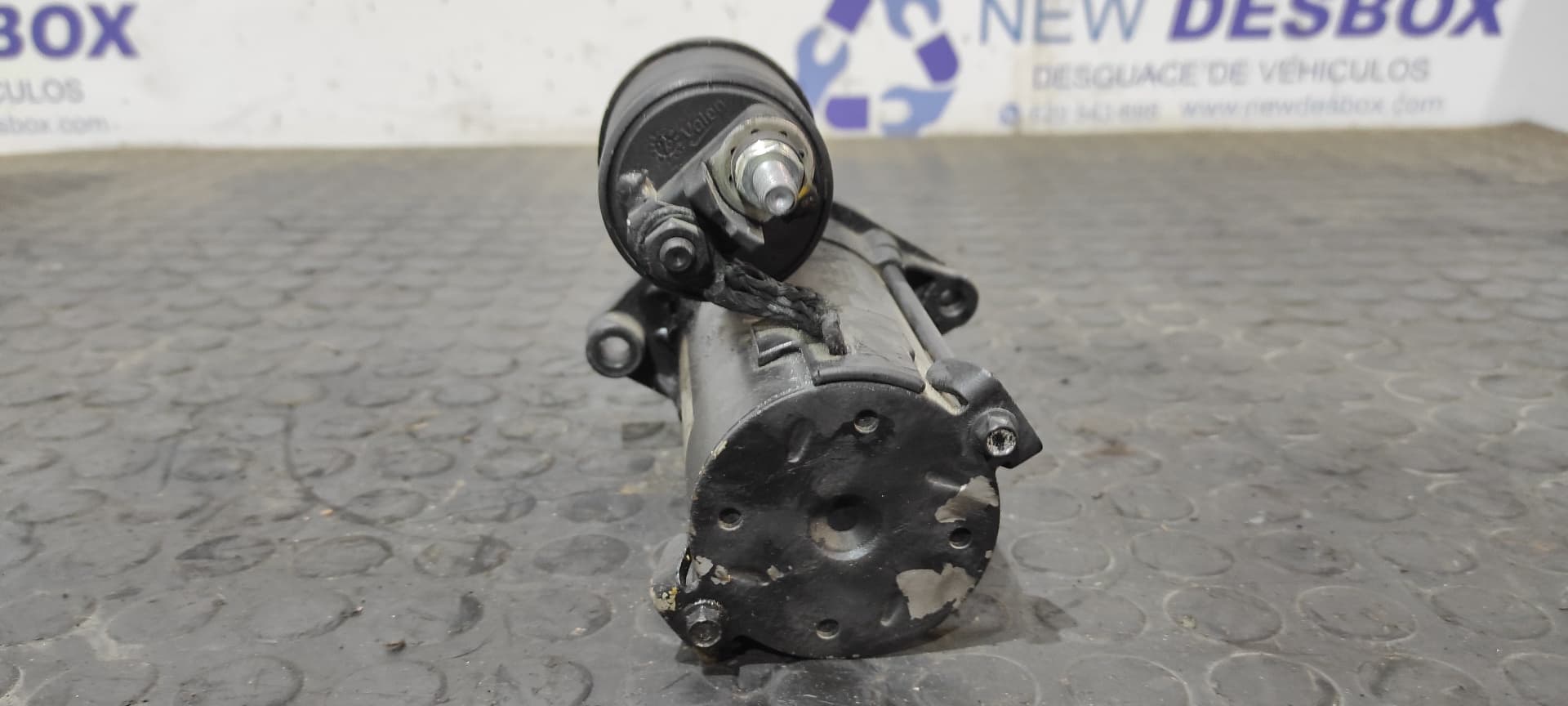 Recambio de MOTOR ARRANQUE para FIAT GRANDE PUNTO (199) 1.3 16V JTD CAT 199A3000 referencia OEM IAM 458191   - NEGRO 3