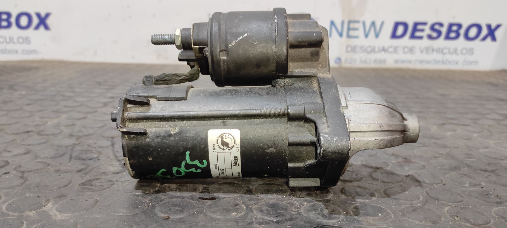 Recambio de MOTOR ARRANQUE para FIAT GRANDE PUNTO (199) 1.3 16V JTD CAT 199A3000 referencia OEM IAM 458191   - NEGRO 4