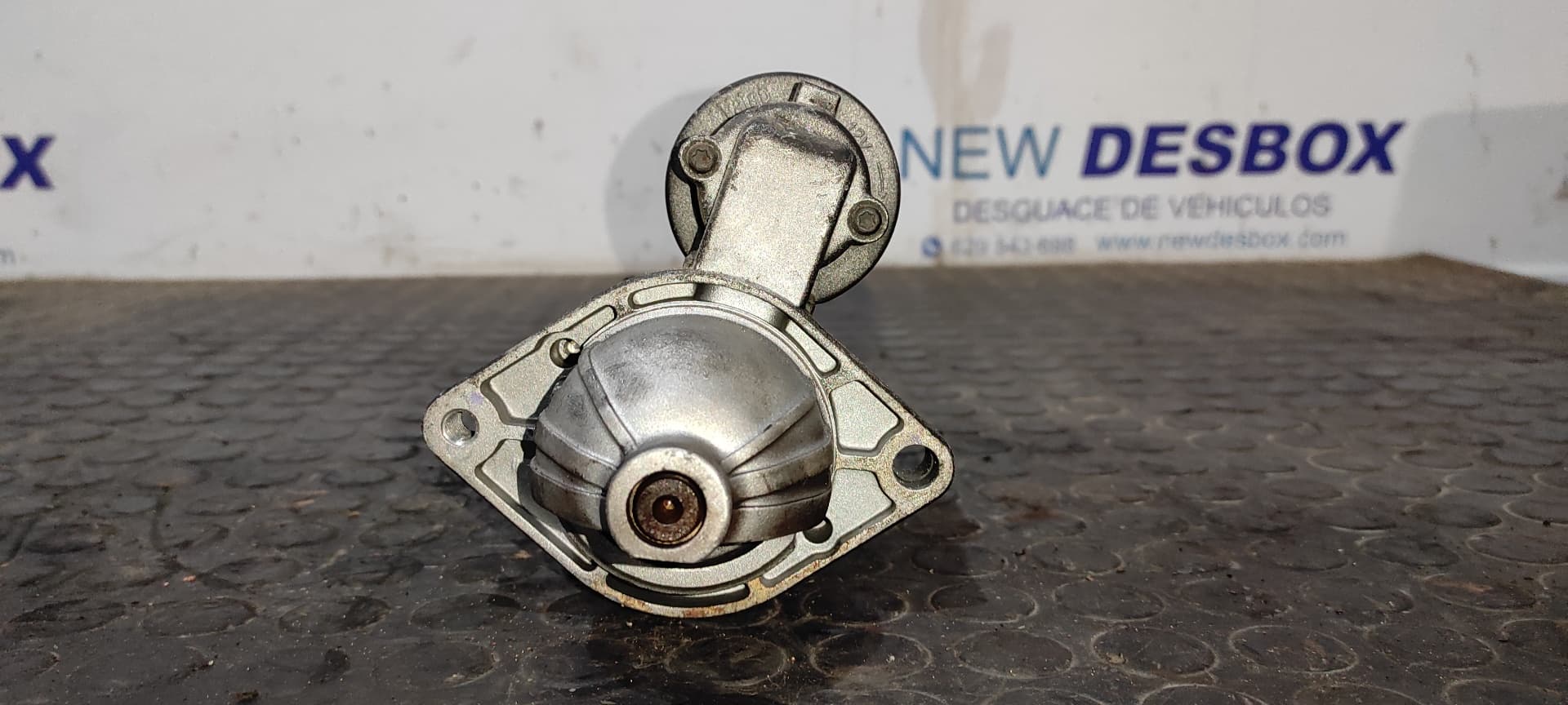 Recambio de MOTOR ARRANQUE para FIAT GRANDE PUNTO (199) 1.3 16V JTD CAT 199A3000 referencia OEM IAM 458191   - NEGRO 7