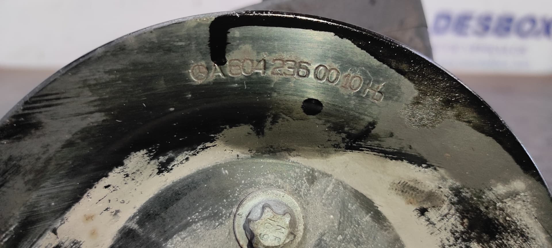 Recambio de BOMBA DIRECCION para MERCEDES-BENZ VITO MIXTO 06.2003 -> 111  CDI  Compacto  (639.601) 646982 referencia OEM IAM A6042360010   - BLANCO 4