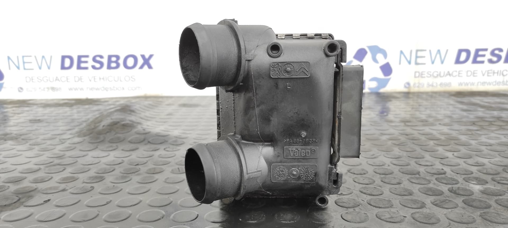 Recambio de INTERCOOLER para CITROEN C4 PICASSO Cool 9HZ referencia OEM IAM 9648551880   - GRIS 3