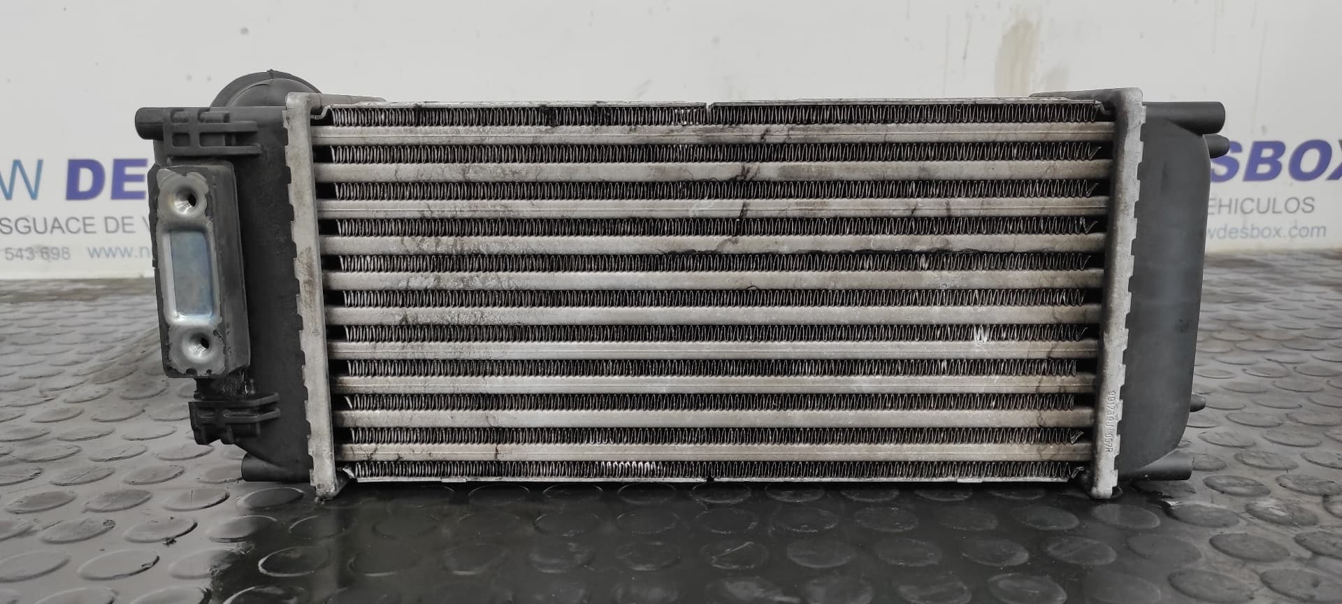 Recambio de INTERCOOLER para CITROEN C4 PICASSO Cool 9HZ referencia OEM IAM 9648551880   - GRIS 5