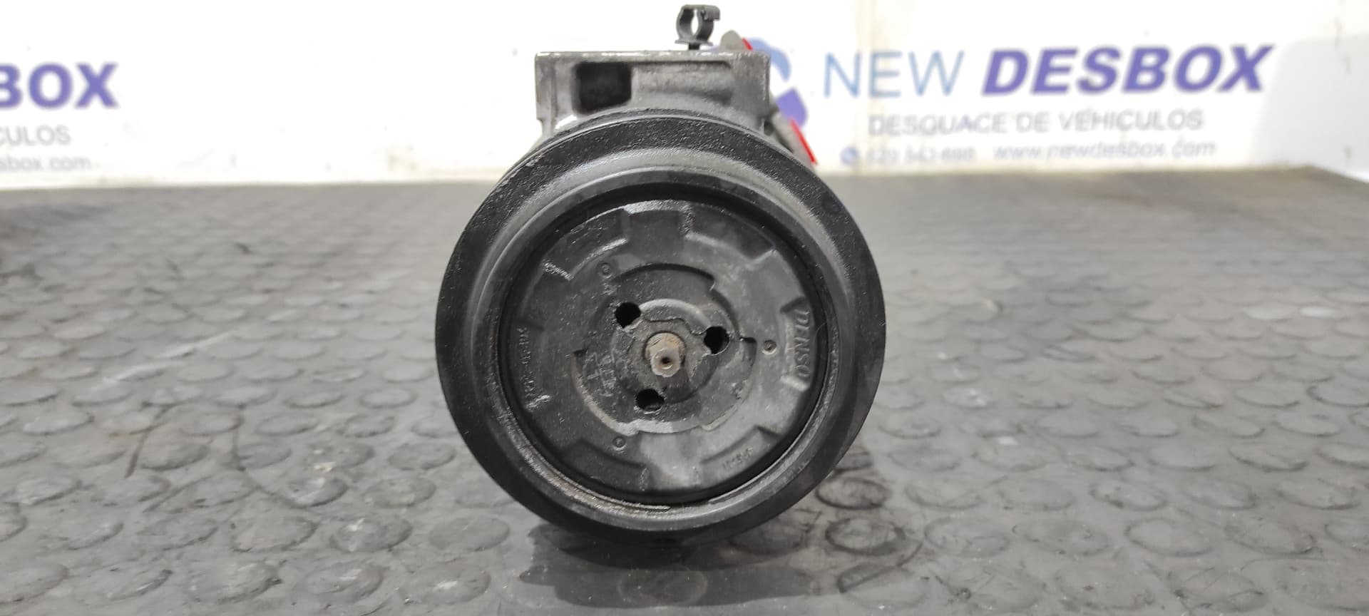 Recambio de COMPRESOR AIRE ACONDICIONADO para FIAT GRANDE PUNTO (199) 199A3000 referencia OEM IAM K309   - NEGRO 5