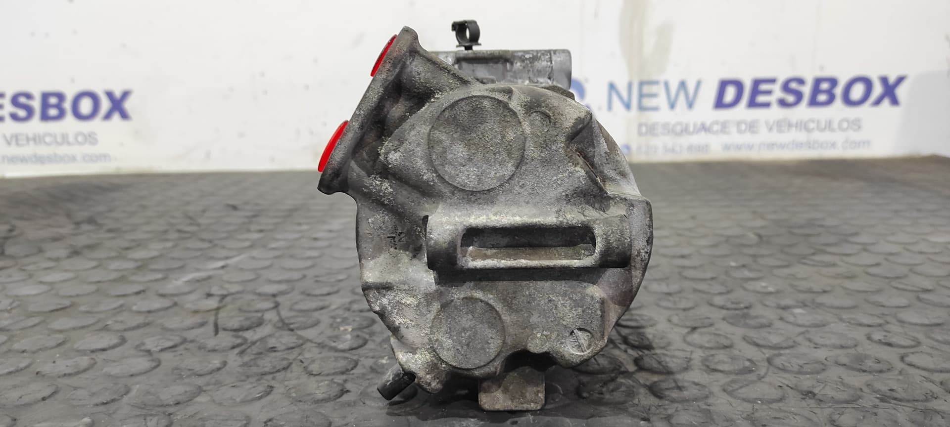 Recambio de COMPRESOR AIRE ACONDICIONADO para FIAT GRANDE PUNTO (199) 199A3000 referencia OEM IAM K309   - NEGRO 6