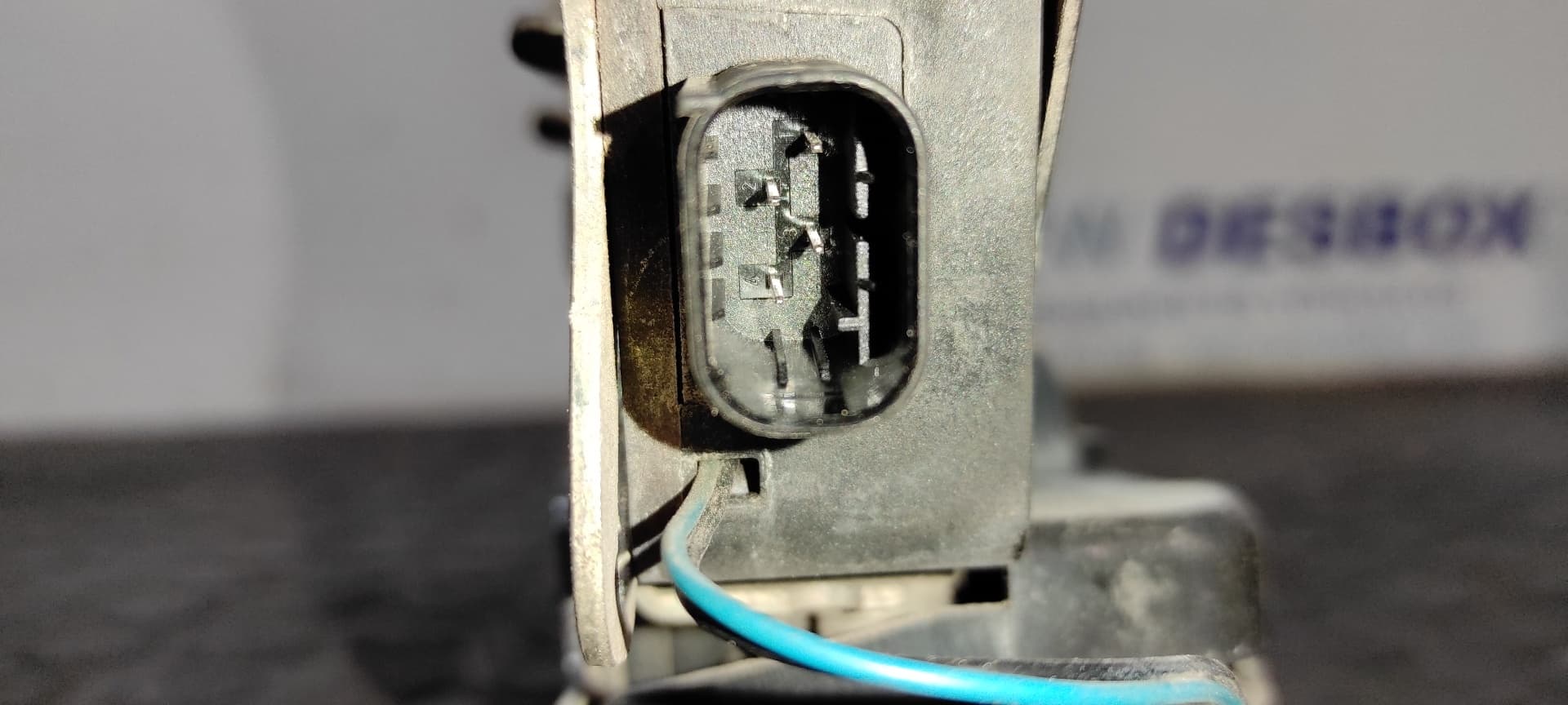 Recambio de CERRADURA PUERTA DELANTERA IZQUIERDA para MERCEDES-BENZ VITO MIXTO 06.2003 -> 111  CDI  Compacto  (639.601) 646982 referencia OEM IAM A6397200835   - BLANCO 5