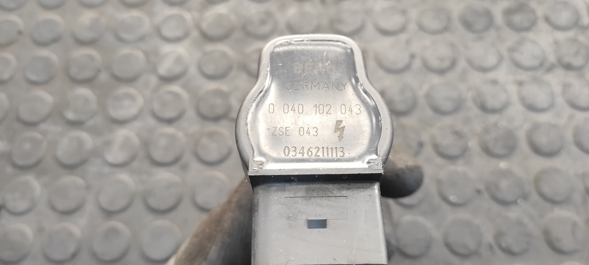 Recambio de BOBINA ENCENDIDO para VOLKSWAGEN PASSAT BERLINA (3B3) Advance ALT referencia OEM IAM 0040102043   - GRIS 2