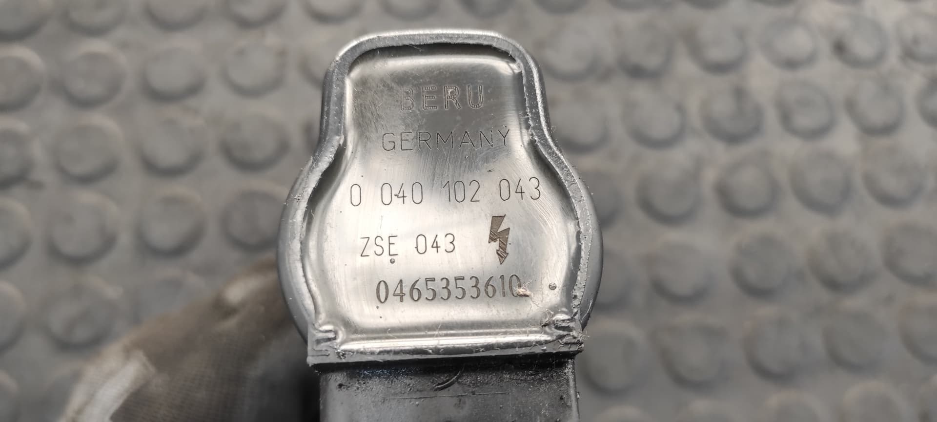 Recambio de BOBINA ENCENDIDO para VOLKSWAGEN PASSAT BERLINA (3B3) Advance ALT referencia OEM IAM 0040102043   - GRIS 5
