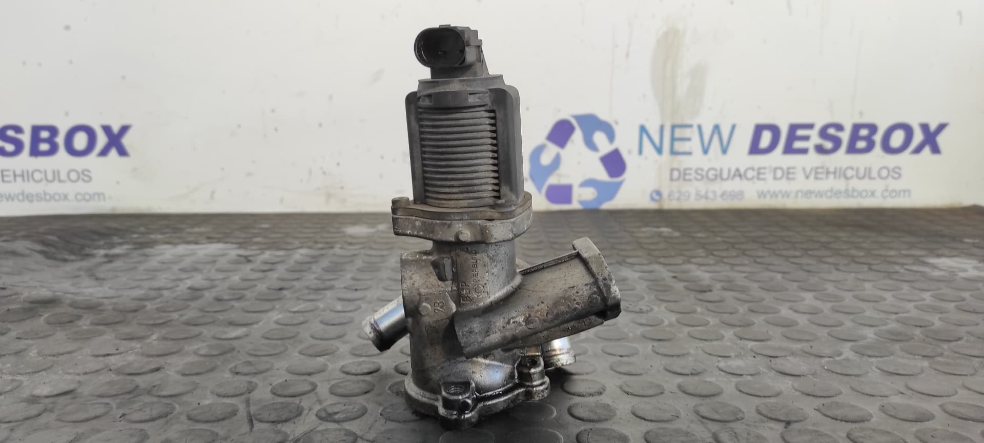 Recambio de VALVULA EGR para FIAT GRANDE PUNTO (199) 1.3 16V JTD CAT 199A3000 referencia OEM IAM 55204941   - NEGRO