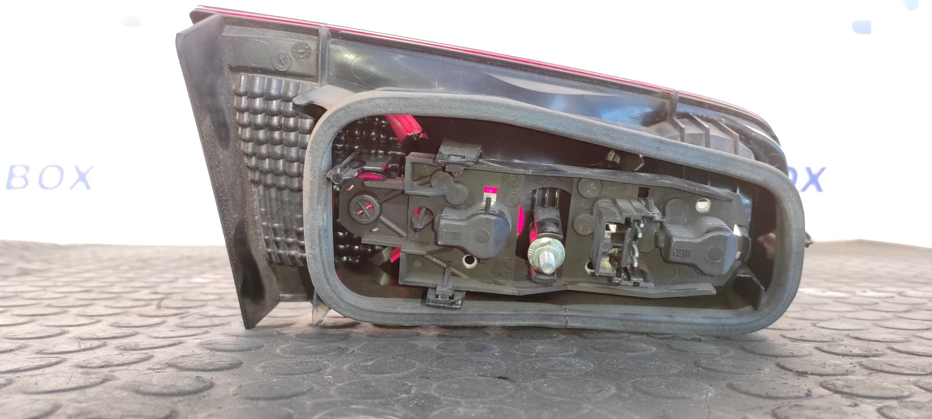 Recambio de PILOTO PORTON DERECHO para RENAULT LAGUNA II (BG0) Authentique F9Q758 referencia OEM IAM B74PH2   - BLANCO 6