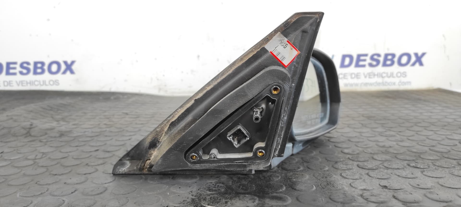 Recambio de RETROVISOR DERECHO para KIA SHUMA II 1.6 CAT S6D        referencia OEM IAM 012151   - GRIS 2