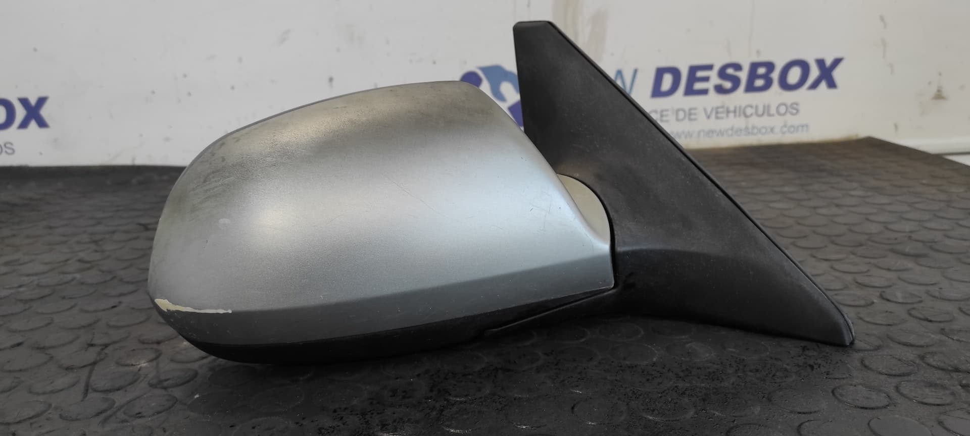 Recambio de RETROVISOR DERECHO para KIA SHUMA II 1.6 CAT S6D        referencia OEM IAM 012151   - GRIS 4