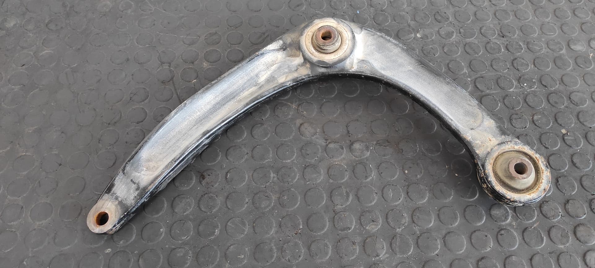 Recambio de BRAZO DERECHO INFERIOR DELANTERO para CITROEN BERLINGO CUADRO 1.6 16V HDi 9HXDV6ATED4 referencia OEM IAM 566792AM   - BLANCO 5