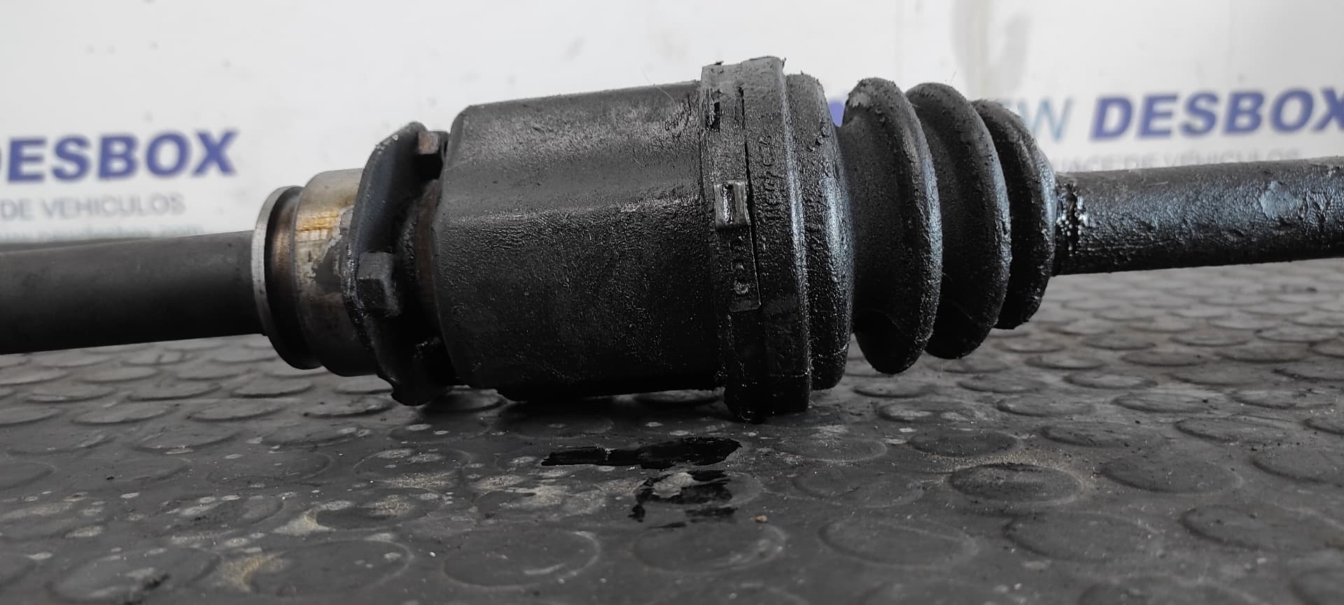 Recambio de TRANSMISION DELANTERA DERECHA para FIAT GRANDE PUNTO (199) 199A3000 referencia OEM IAM    - NEGRO 4