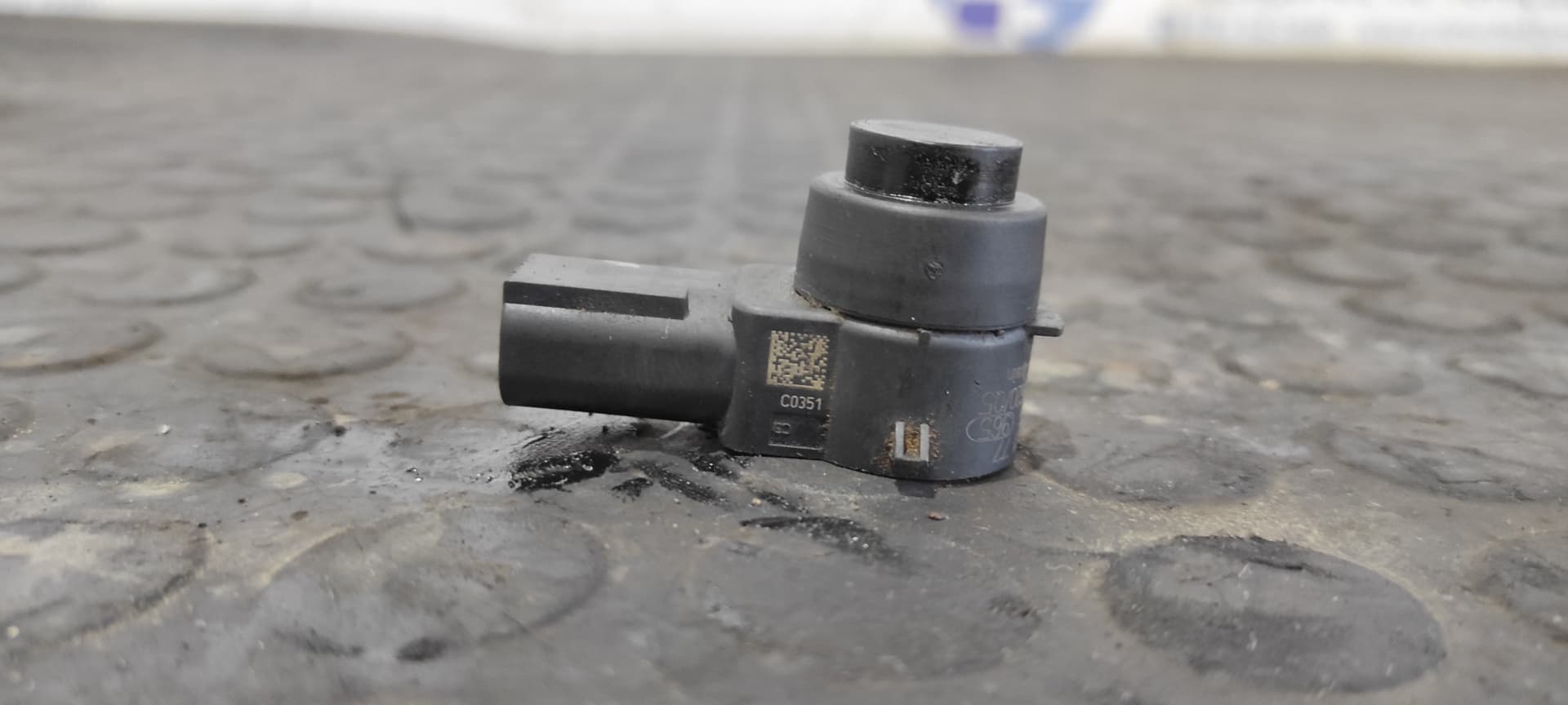 Recambio de SENSOR DE APARCAMIENTO para CITROEN C5 BERLINA 2.2 HDi SX Automático 4HXDW12TED4FAP referencia OEM IAM 9649614177   - DORADO 3