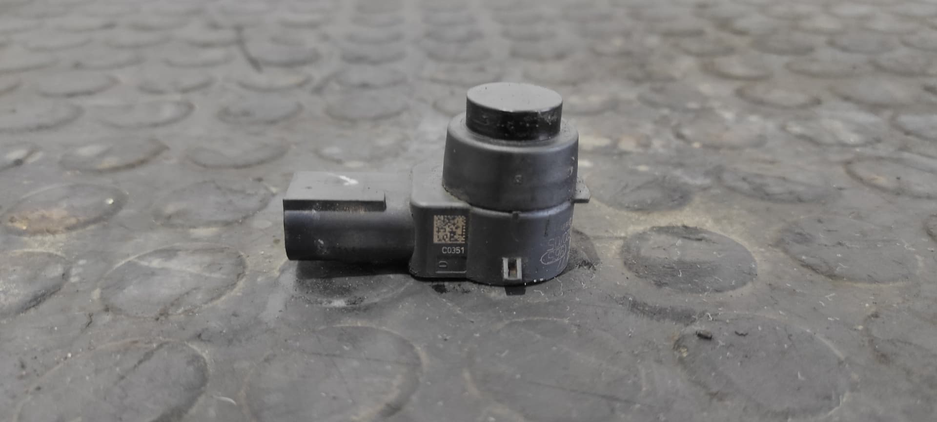 Recambio de SENSOR DE APARCAMIENTO para CITROEN C5 BERLINA 2.2 HDi SX Automático 4HXDW12TED4FAP referencia OEM IAM 9649614177   - DORADO 3