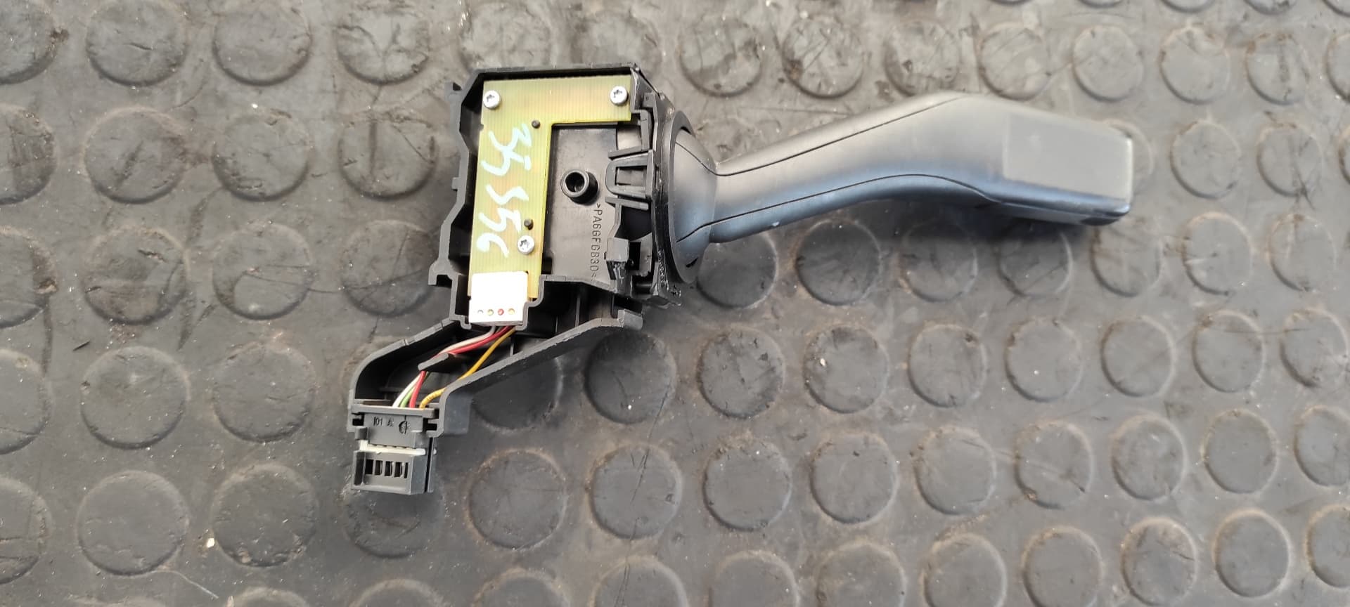 Recambio de MANDO INTERMITENTES para AUDI A3 (8P) 2.0 TDI Ambiente BKD referencia OEM IAM 1K0953513   - NEGRO 7