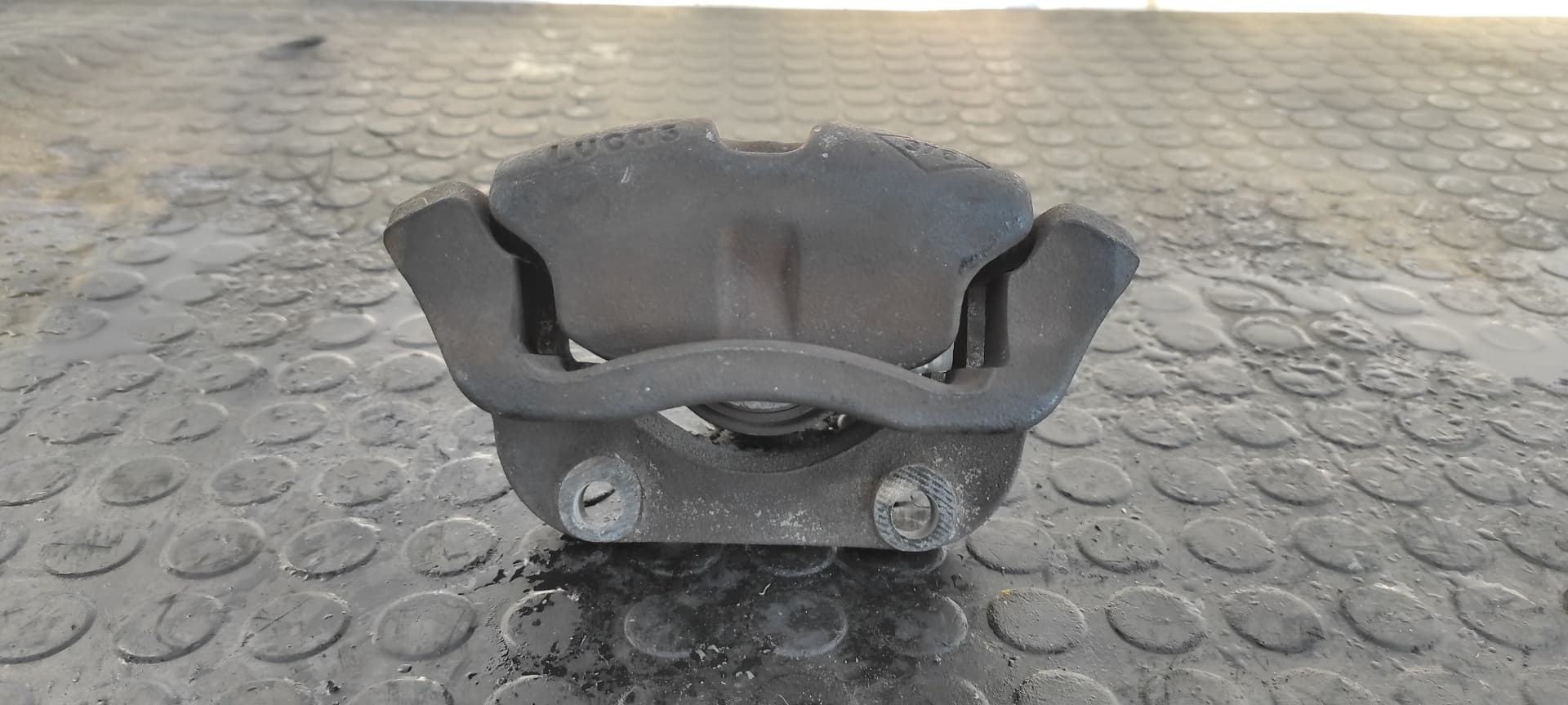 Recambio de PINZA DE FRENO DELANTERA IZQUIERDA para RENAULT CLIO II FASE I (B/CBO) 1.9 D F9Q H7 referencia OEM IAM B133414   - BLANCO 4