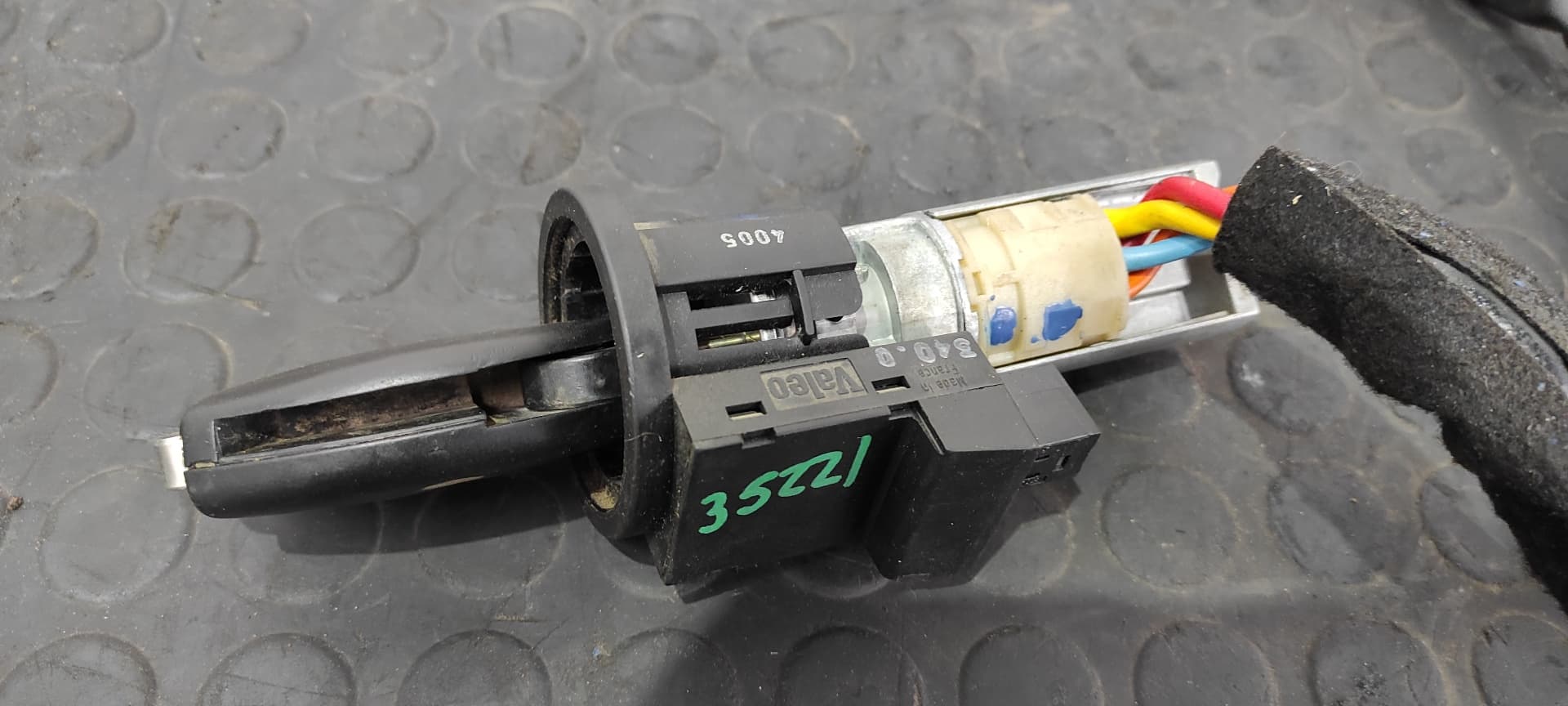 Recambio de CONMUTADOR DE ARRANQUE para CITROEN XSARA BERLINA NFU referencia OEM IAM 9634051880   - BLANCO 2