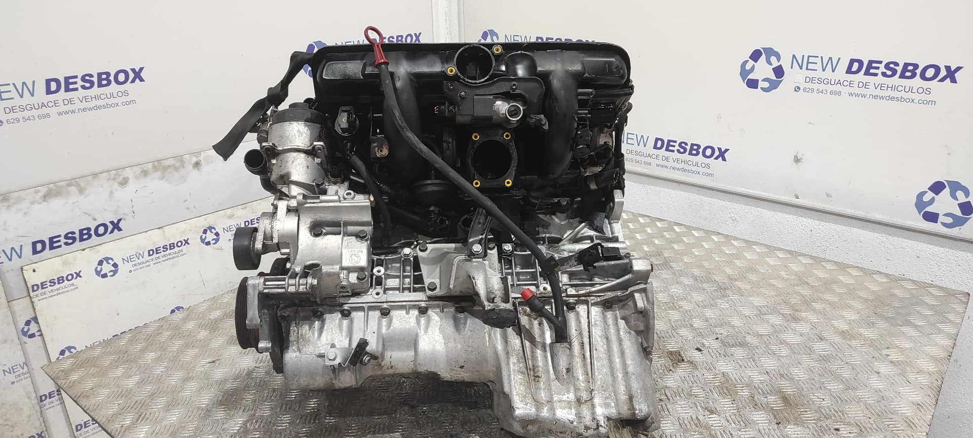 Recambio de MOTOR para BMW SERIE 3 COUPE (E46) 2.5 24V M54256S5 referencia OEM IAM 254S4   - DORADO 7
