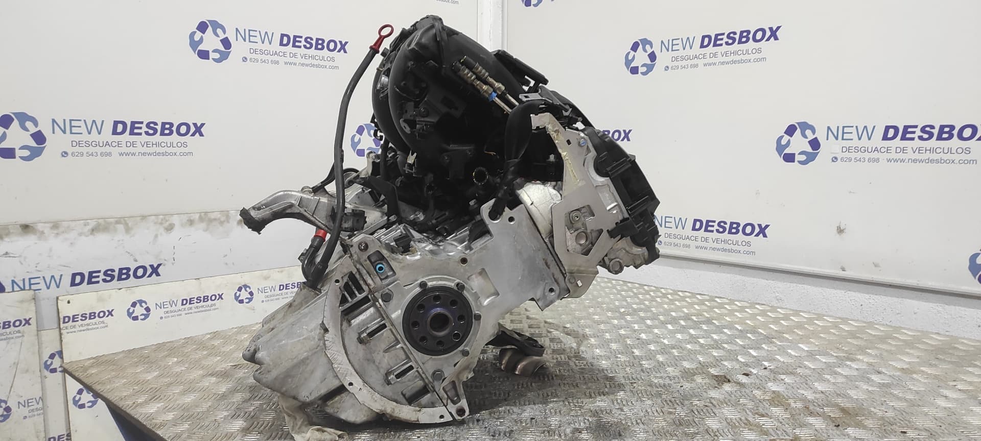 Recambio de MOTOR para BMW SERIE 3 COUPE (E46) 2.5 24V M54256S5 referencia OEM IAM 254S4   - DORADO 6