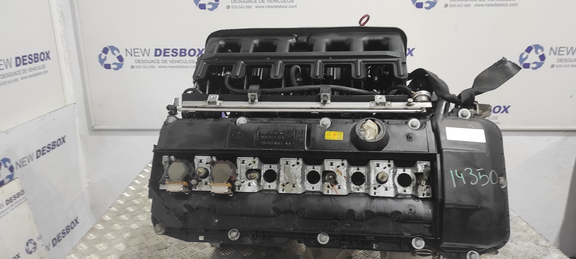 Recambio de MOTOR para BMW SERIE 3 COUPE (E46) 2.5 24V M54256S5 referencia OEM IAM 254S4   - DORADO