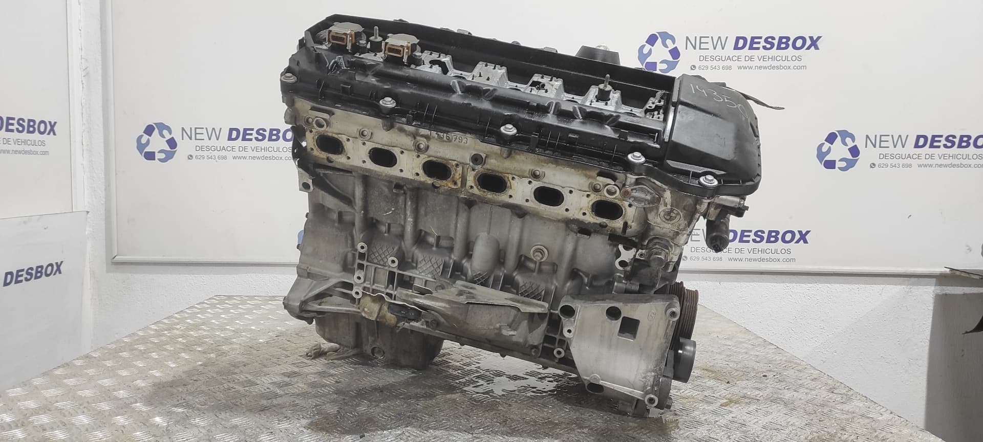 Recambio de MOTOR para BMW SERIE 3 COUPE (E46) 2.5 24V M54256S5 referencia OEM IAM 254S4   - DORADO 5