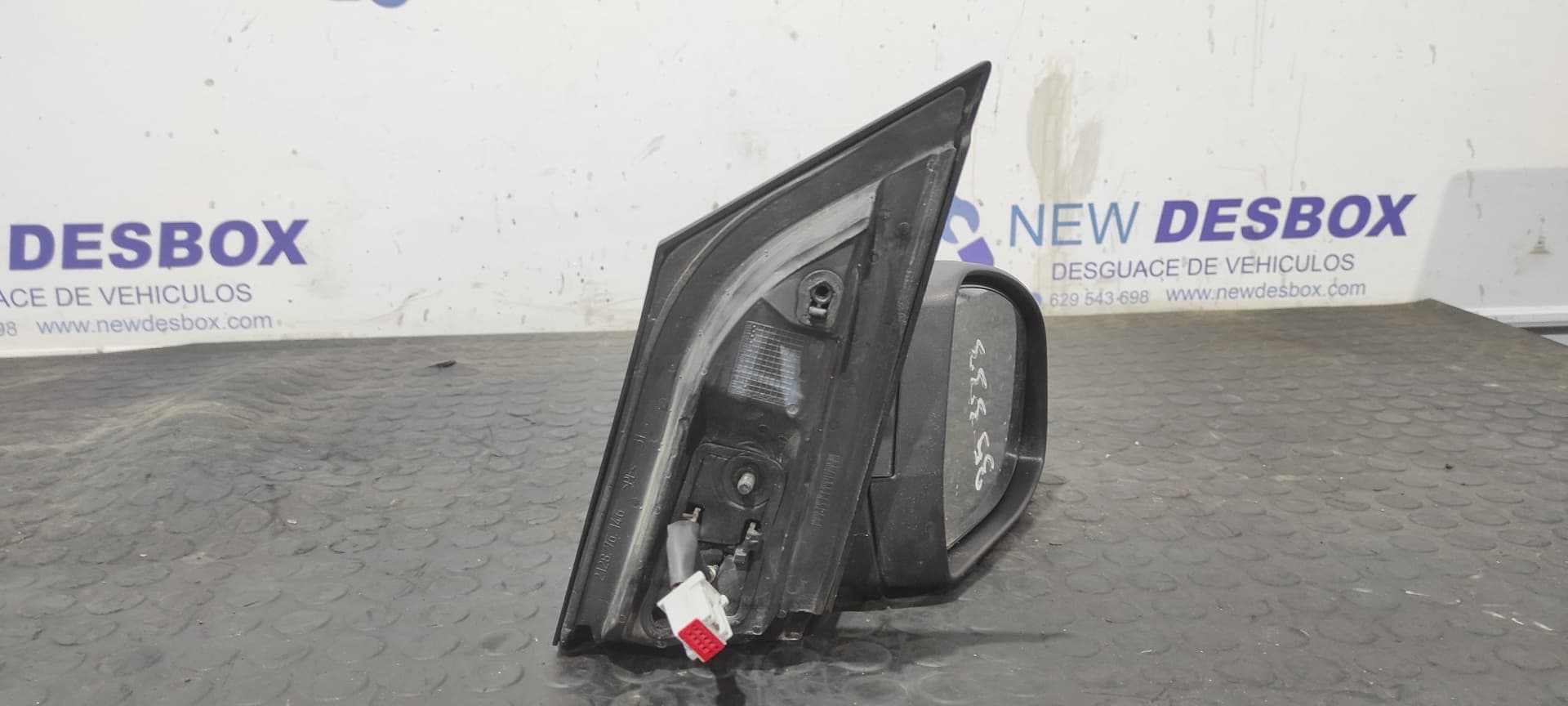 Recambio de RETROVISOR DERECHO para FORD FOCUS LIM. (CB4) 1.6 TDCi CAT HHDA referencia OEM IAM 034440   - BLANCO 2