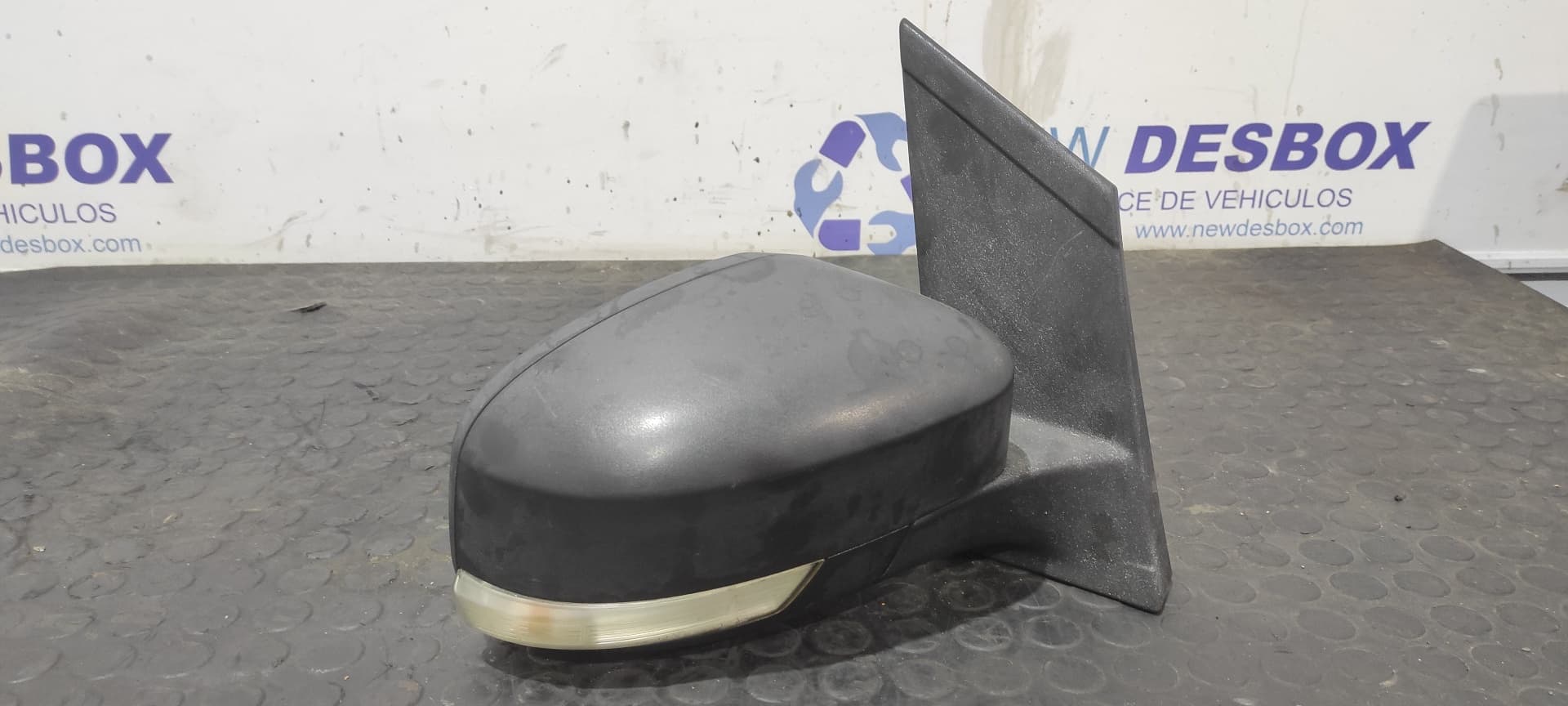 Recambio de RETROVISOR DERECHO para FORD FOCUS LIM. (CB4) 1.6 TDCi CAT HHDA referencia OEM IAM 034440   - BLANCO 4