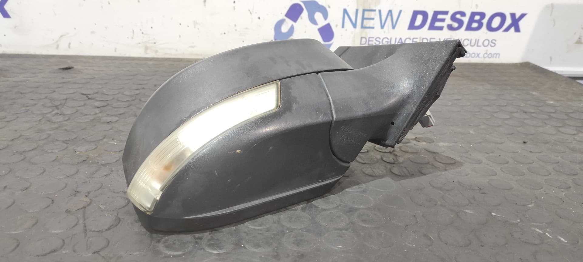Recambio de RETROVISOR DERECHO para FORD FOCUS LIM. (CB4) 1.6 TDCi CAT HHDA referencia OEM IAM 034440   - BLANCO 5