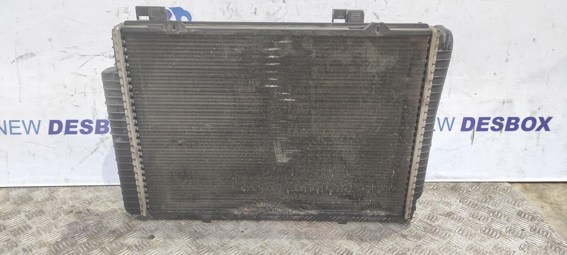 Recambio de RADIADOR AGUA para MERCEDES-BENZ CLASE C (W202) BERLINA 1.8 16V CAT M111920 referencia OEM IAM 2025002203   - GRIS 3