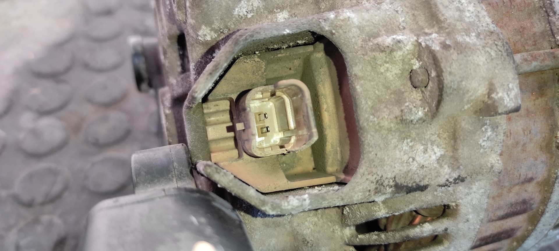 Recambio de ALTERNADOR para CITROEN C3 KFVTU3JP referencia OEM IAM 9660055080   - GRIS 6