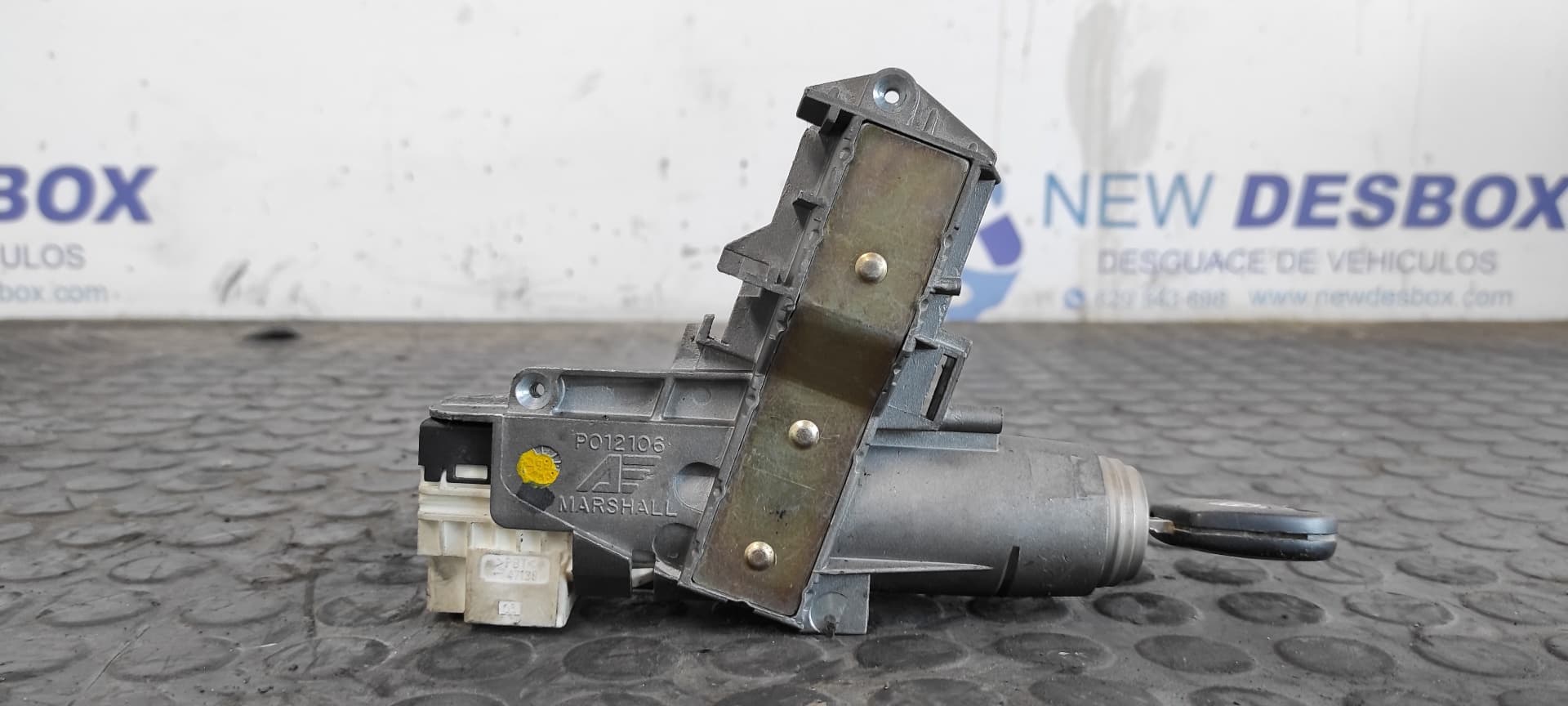 Recambio de CONMUTADOR DE ARRANQUE para VOLKSWAGEN SHARAN (7M8) 1.9 TDI AFN referencia OEM IAM P012106   - GRIS