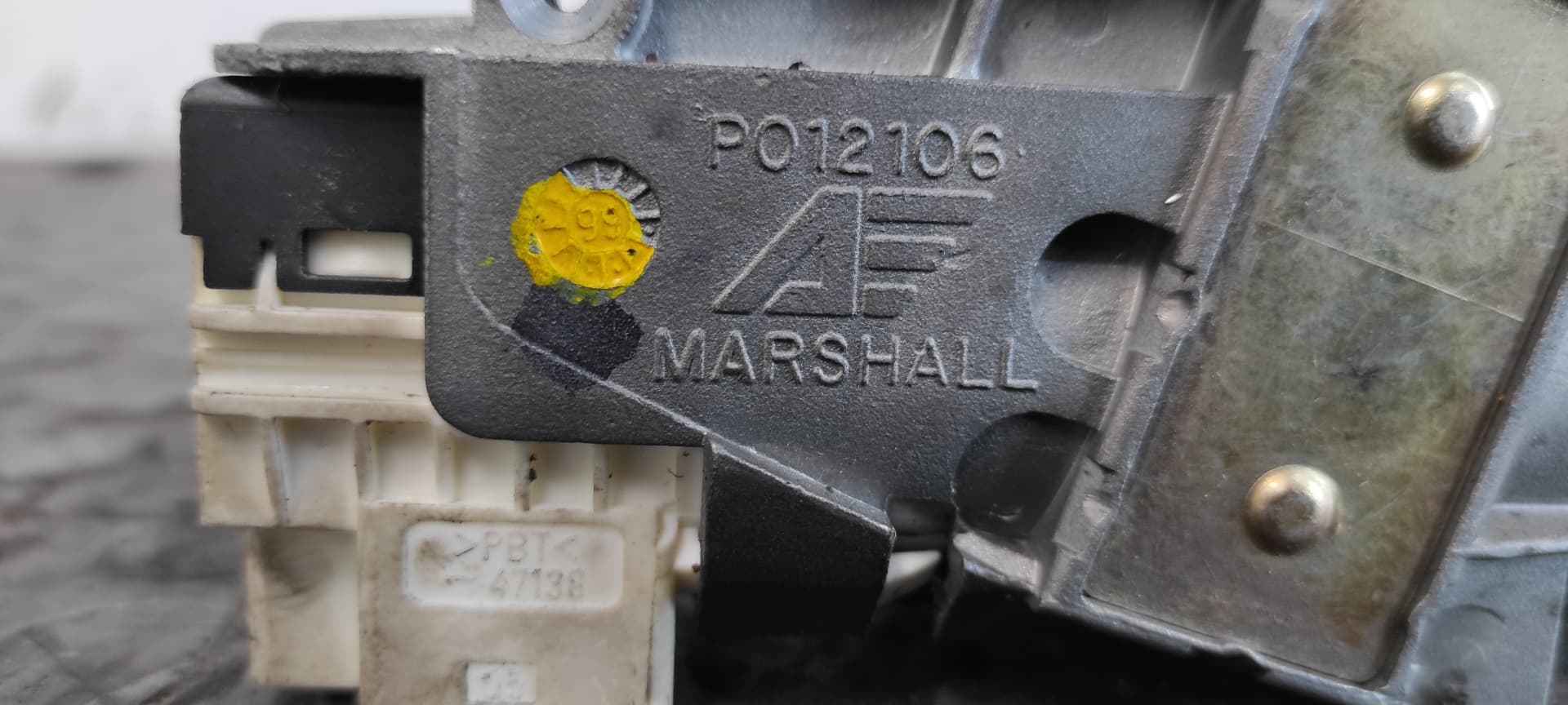 Recambio de CONMUTADOR DE ARRANQUE para VOLKSWAGEN SHARAN (7M8) 1.9 TDI AFN referencia OEM IAM P012106   - GRIS 3