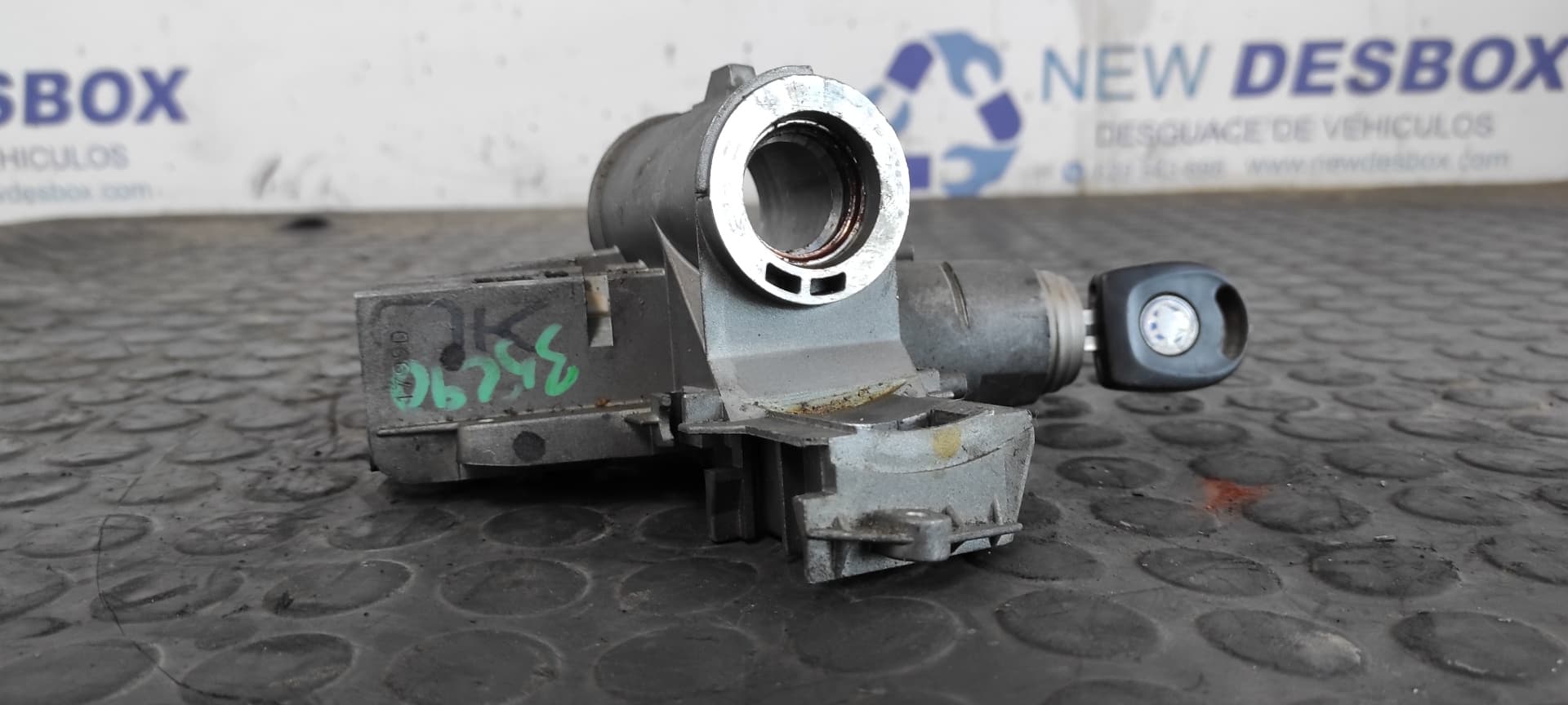 Recambio de CONMUTADOR DE ARRANQUE para VOLKSWAGEN SHARAN (7M8) 1.9 TDI AFN referencia OEM IAM P012106   - GRIS 6