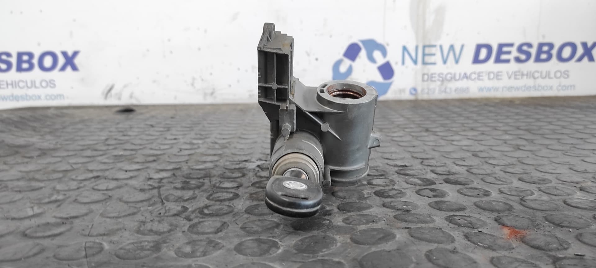 Recambio de CONMUTADOR DE ARRANQUE para VOLKSWAGEN SHARAN (7M8) 1.9 TDI AFN referencia OEM IAM P012106   - GRIS 2
