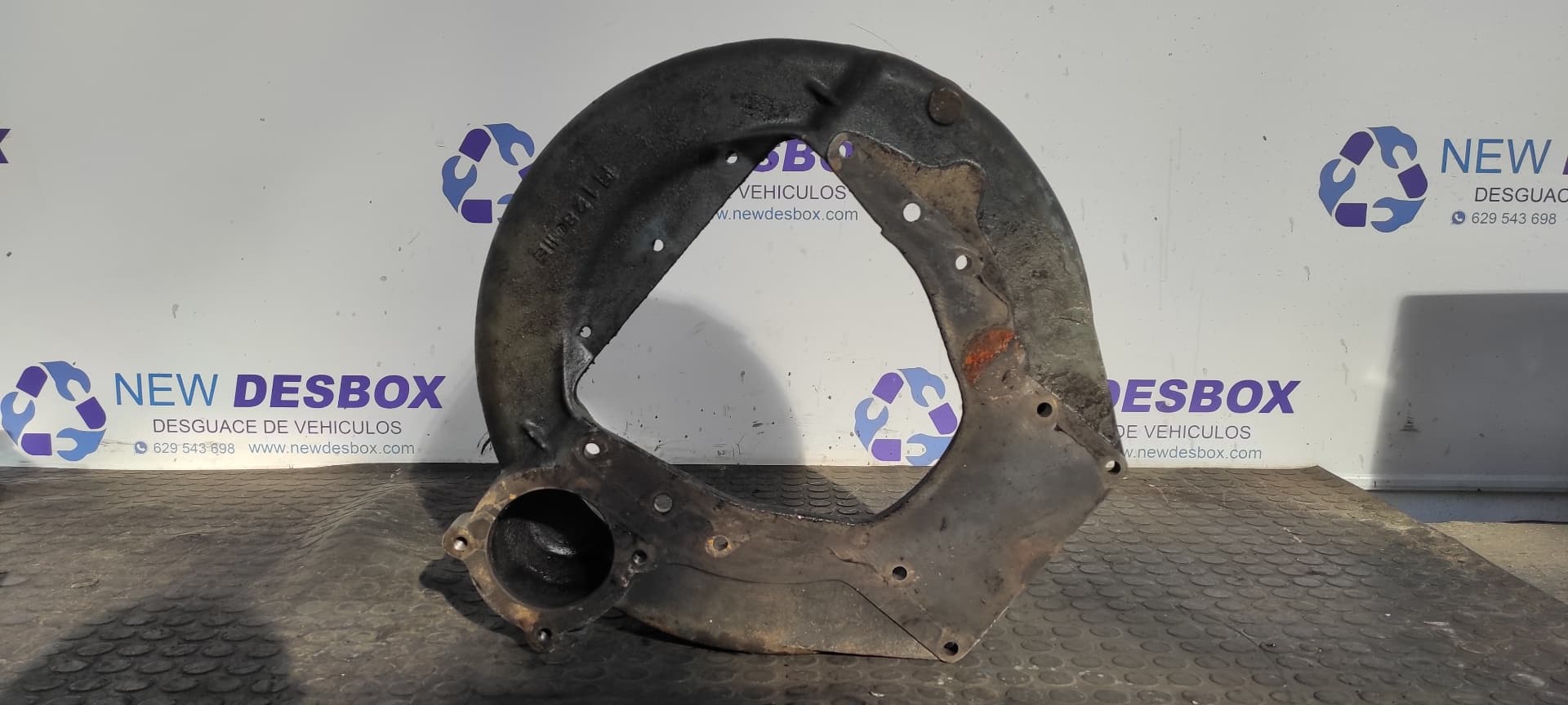 Recambio de CAJA CAMBIOS para NISSAN ATLEON B4.40 TURBO B4.40 TURBO  referencia OEM IAM 751020503   - BLANCO 3